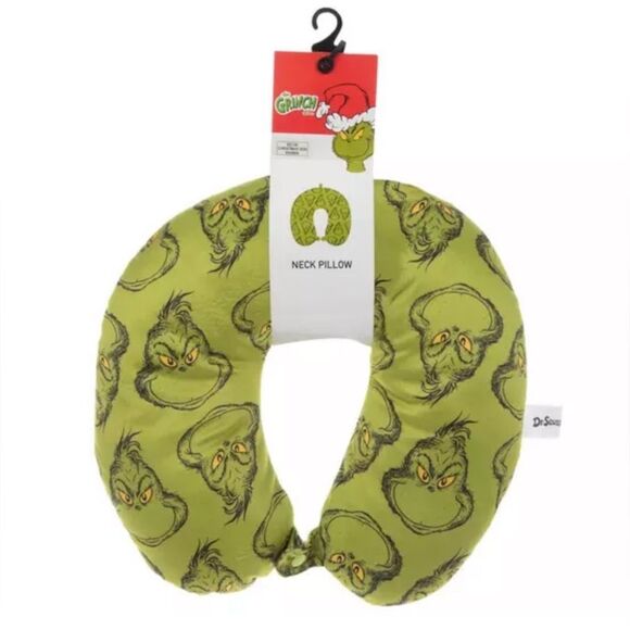 The Grinch Neck Pillow - Picture 1 of 2